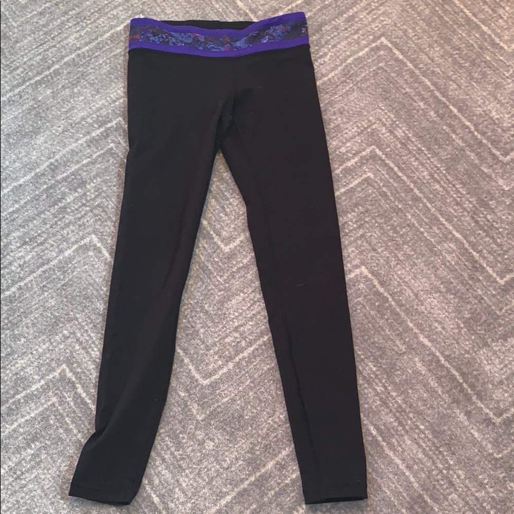 Ivivva by Lululemon Reversible leggings Size 14